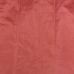 Pink Color Pure Silk Fabric