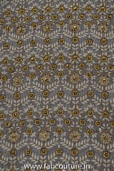 Georgette Embroidered Fabric (1.50Meter Piece)