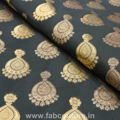 Brocade Jhumka fabric (1Meter Piece)