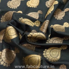 Brocade Jhumka fabric (1Meter Piece)