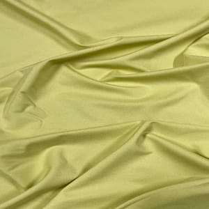 Lemon Color Denim Lycra Fabric