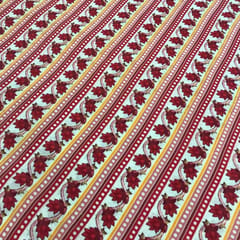 Chanderi Digital Printed Fabric