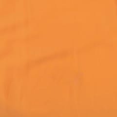 Light Orange Poly Georgette fabric