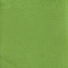 Parrot Green Color Poly Organza fabric