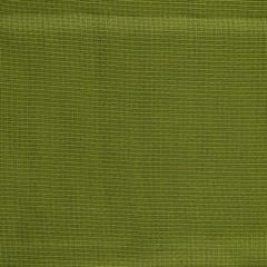 Mehendi Green Color Kota Doria Checks fabric