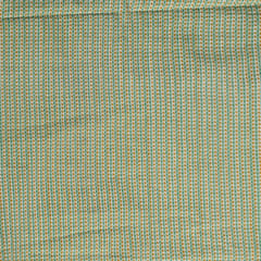 Green Color Stripes Cotton Printed Fabric