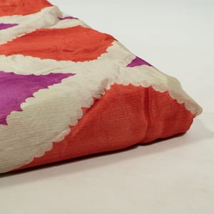 Multi Color Chinon Chiffon Digital Printed Fabric