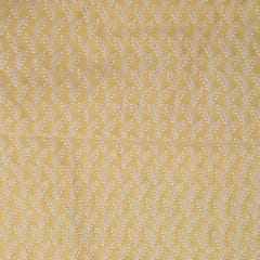 Yellow Color Mal Chanderi Embroidery