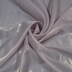Lilac Color Shimmer Organza Fabric