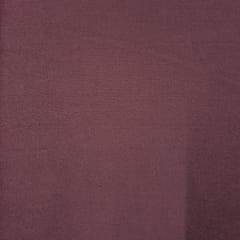 Dark Lilac Color Suede Fabric