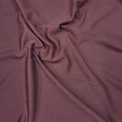 Dark Lilac Color Suede Fabric