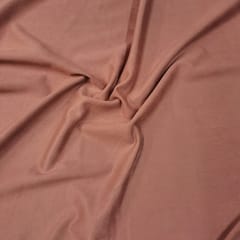 Dark Dusty Pink Color Suede Fabric