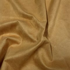 Mustard Color Suede Fabric