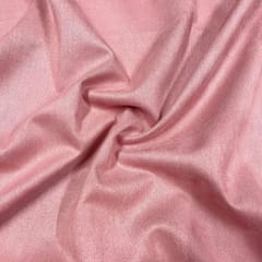 Dusty Pink Color Suede Fabric