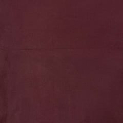 Wine Color Suede Fabric