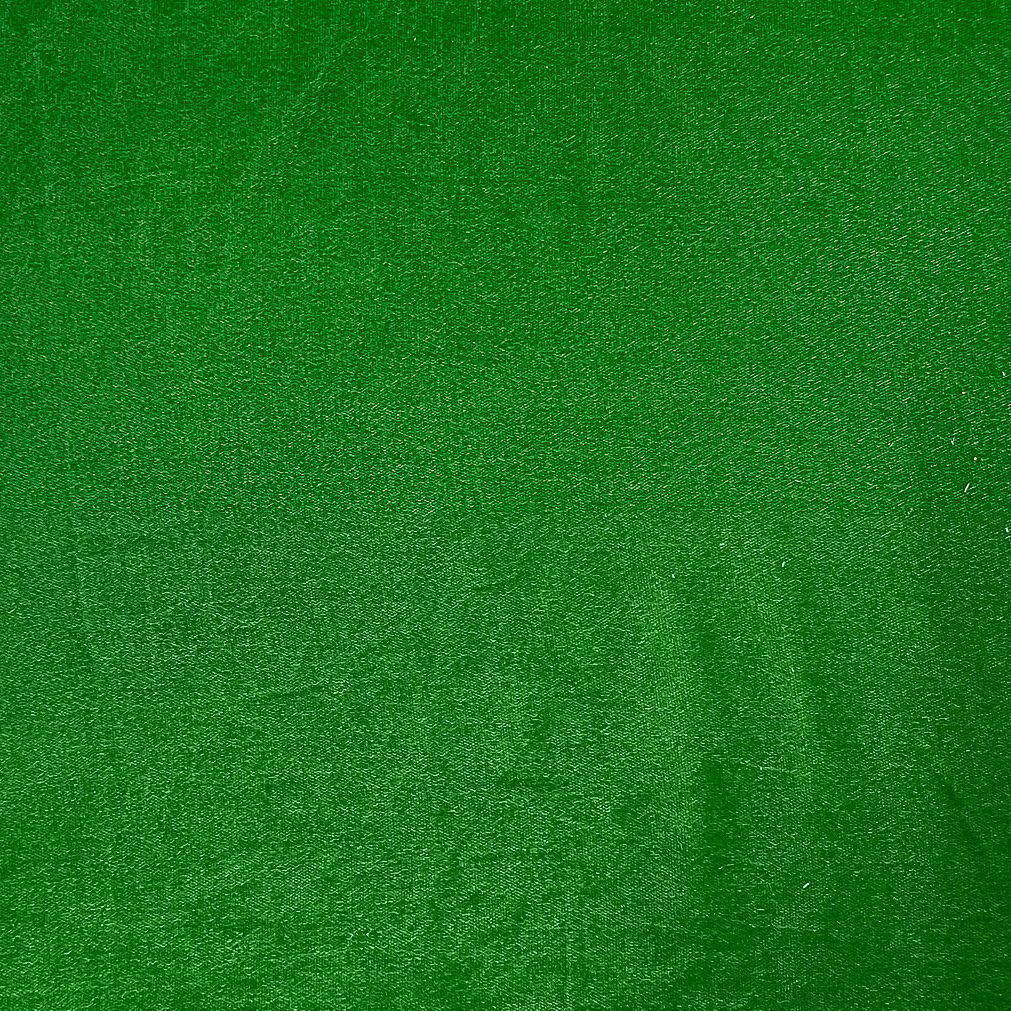 Parrot Green Color Velvet Fabric