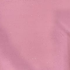 Pink Color Woolen Shimmer Plain Fabric