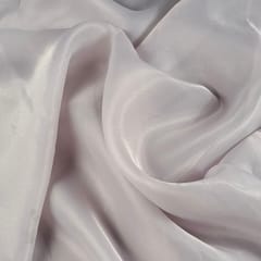 Lilac Color Organza Fabric