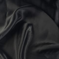 Black Color Organza Fabric