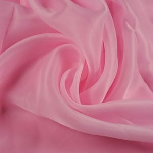 Baby Pink Color Organza Fabric