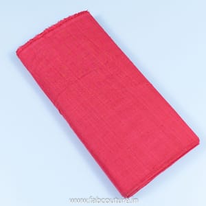 Gajree Color Mahi Silk fabric (1.20Meter Piece)