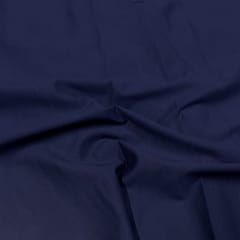 Navy Blue Color Nova Lycra Fabric