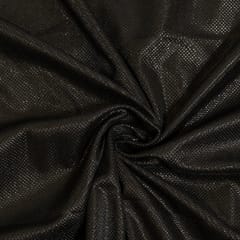Black Color Rainbow Bonding Fabric