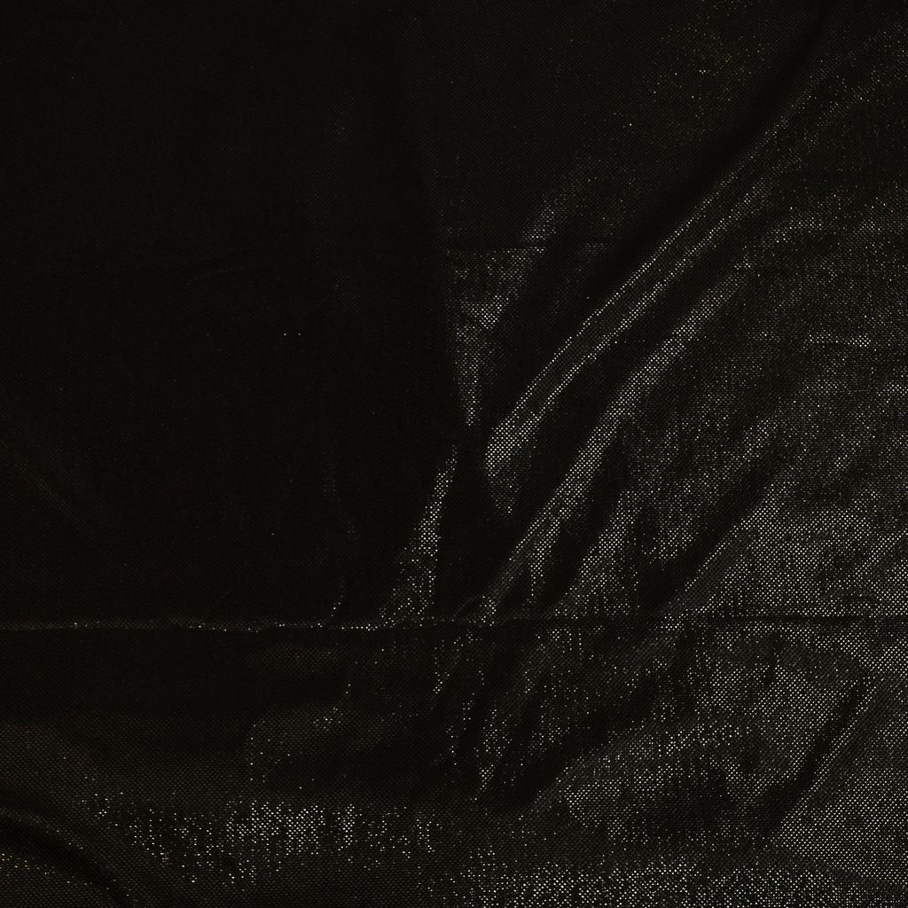 Black Color Rainbow Bonding Fabric