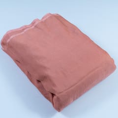 Pink Color Crush Art Tissue Silk fabric