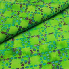 Cotton Batik Printed Fabric (1.50Meter Piece)