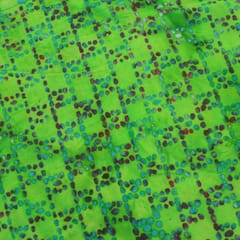 Cotton Batik Printed Fabric (1.50Meter Piece)
