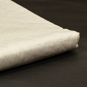 Dyeable Chanderi Silk Jacquard Fabric