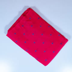 Rani Color Cotton Dobby Fabric (75CM Cut Piece)
