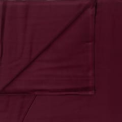 Wine Color Zara Cotton Silk Fabric