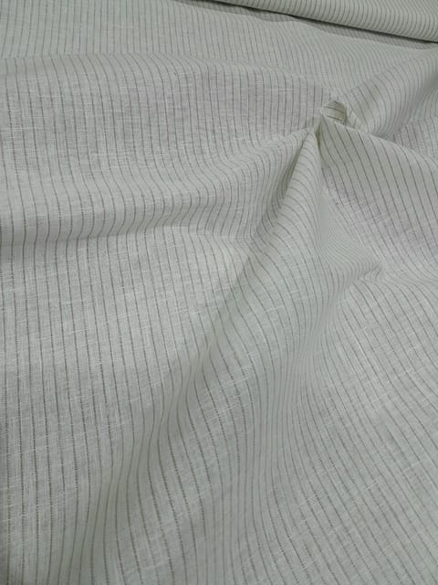 Linen Stripes Fabric