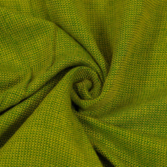 Green Color Super soft Rayon Dobby Checks fabric(1.40 Meter Piece)