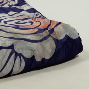 Multi Color Chinon Chiffon Digital Printed Fabric (1.75 Meter Piece)