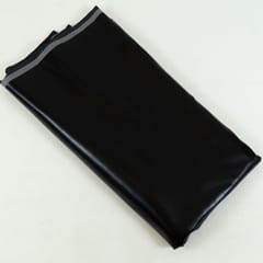 Black Color Faux Leather Lycra fabric