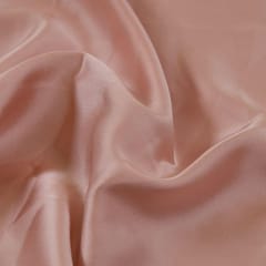 Blush Colour Milano Satin fabric