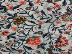 Georgette Light Grey Floral