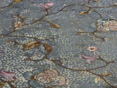 Embroidered Georgette Grey Floral