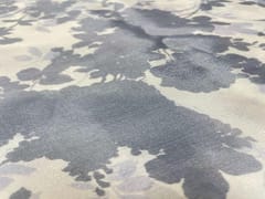 Chiffon White Grey Abstract