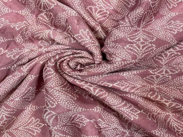 Chiffon Lilac Geometric