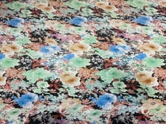 Printed Chiffon Multicolor Flowers