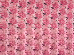 Georgette Pink Floral