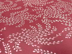 Printed Crepe Blush Pink Abstract