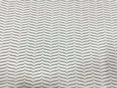 Dyeable Pure Chanderi Self White Abstract 1