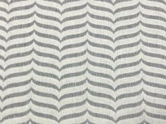 Dyeable Pure Chanderi Self White Abstract 1