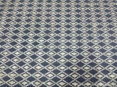 Dyeable Embroidered Net White Geometric 3