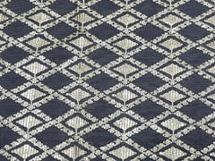 Dyeable Embroidered Net White Geometric 3